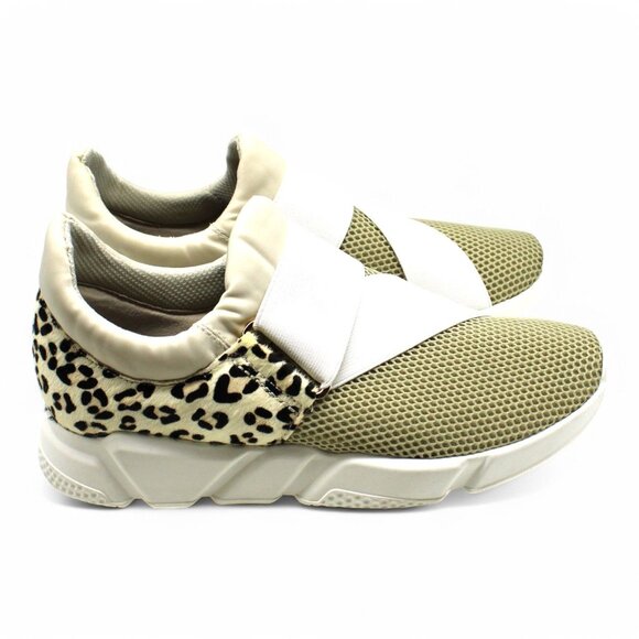 Jungle Womens Slip on Trainers Athletic Shoes - Picture 3 of 8